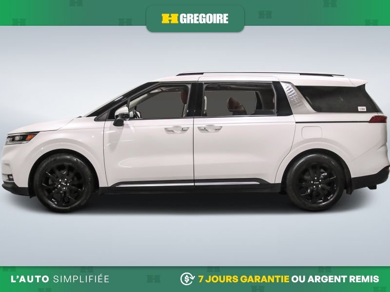 Kia Carnival 2022 Blanc Saint-Eustache - photo #4
