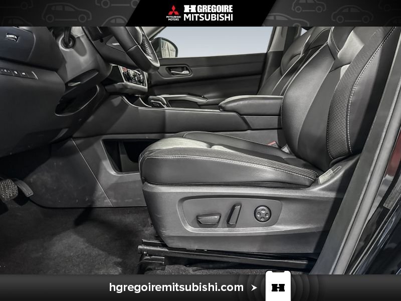 Nissan Pathfinder 2024 Noir Saint-Eustache - photo #14
