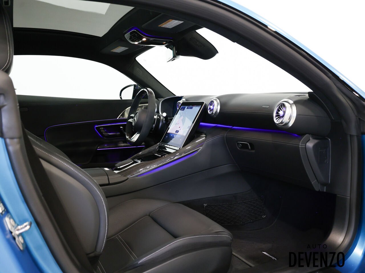 Mercedes-Benz GT AMG 2026 Bleu Saint-Eustache - photo #7
