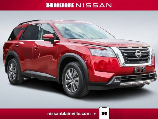 2024 Nissan Pathfinder SV REMORQ 6000 LBS 7 PLACES À PARTIR DE 2.99% Red