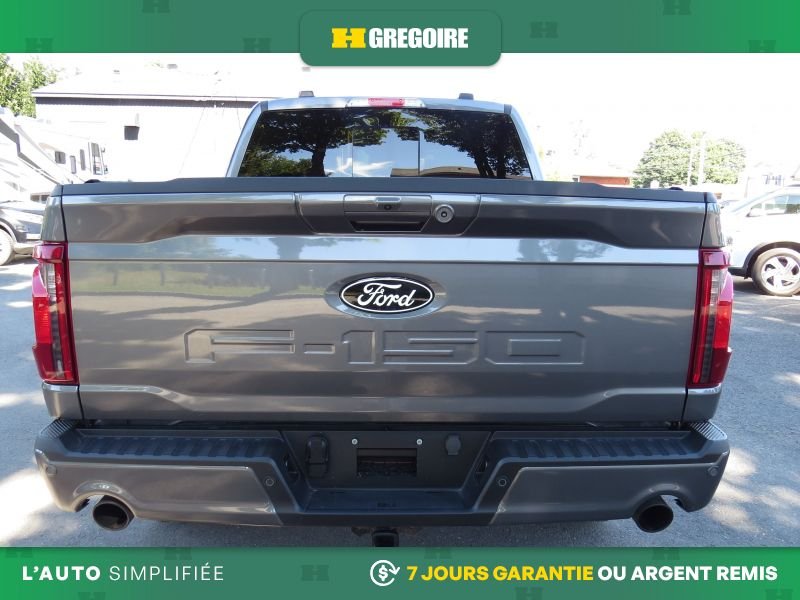 Ford F150 2024 Gris Laval - photo #7