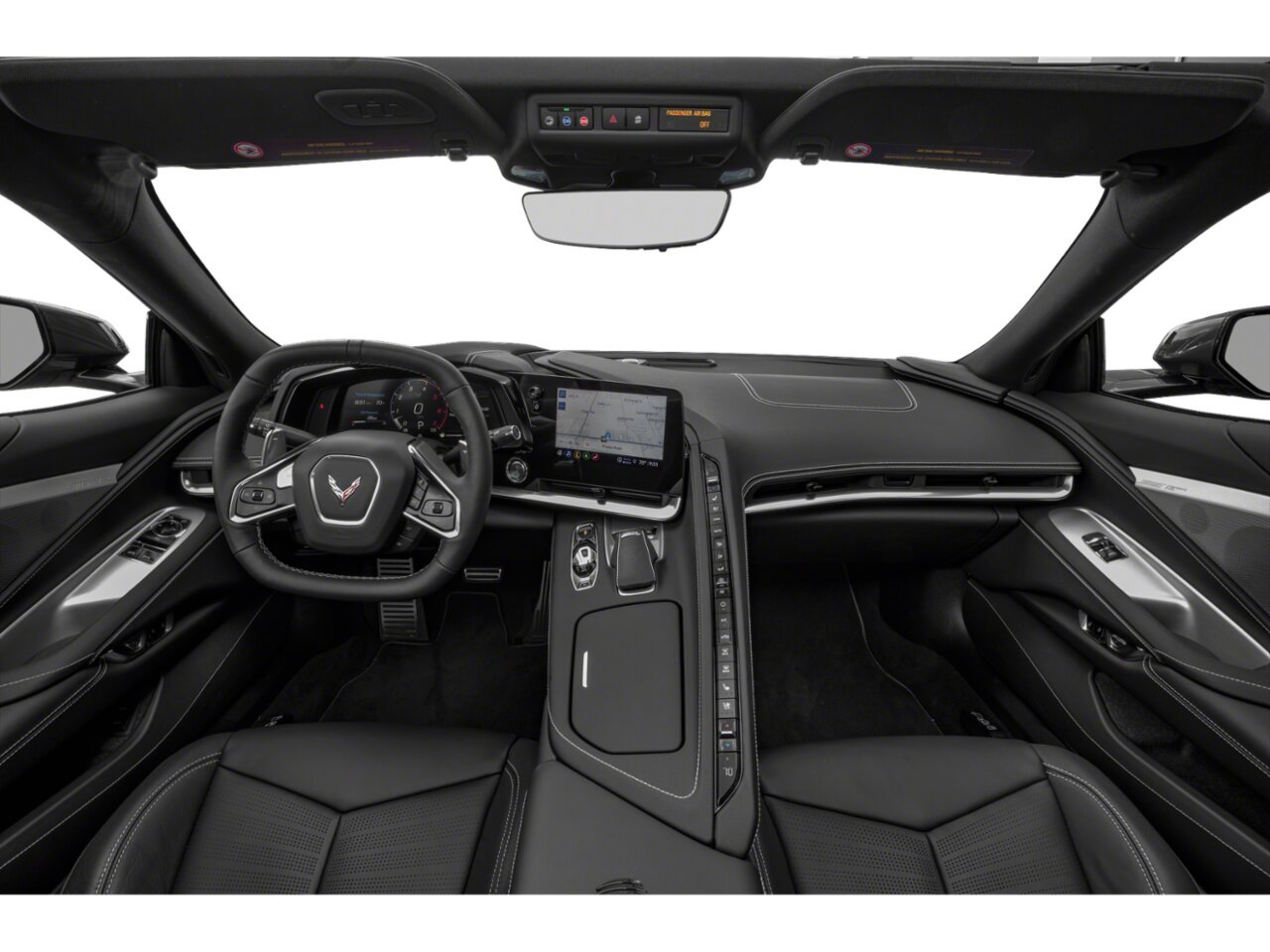 Chevrolet Corvette 2LT 2024 Noir Saint-Eustache - photo #8