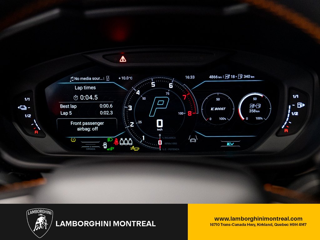 Lamborghini Urus SE 2026 Orange Kirkland - photo #18