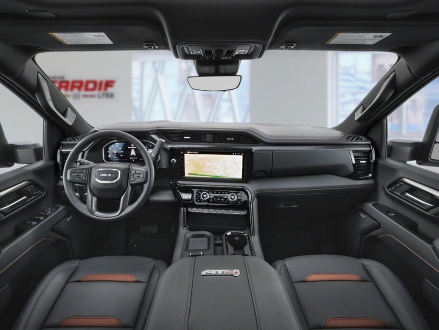 GMC Sierra 2500HD AT4 cabine multiplace 4RM 172 po 2026 Noir onyx