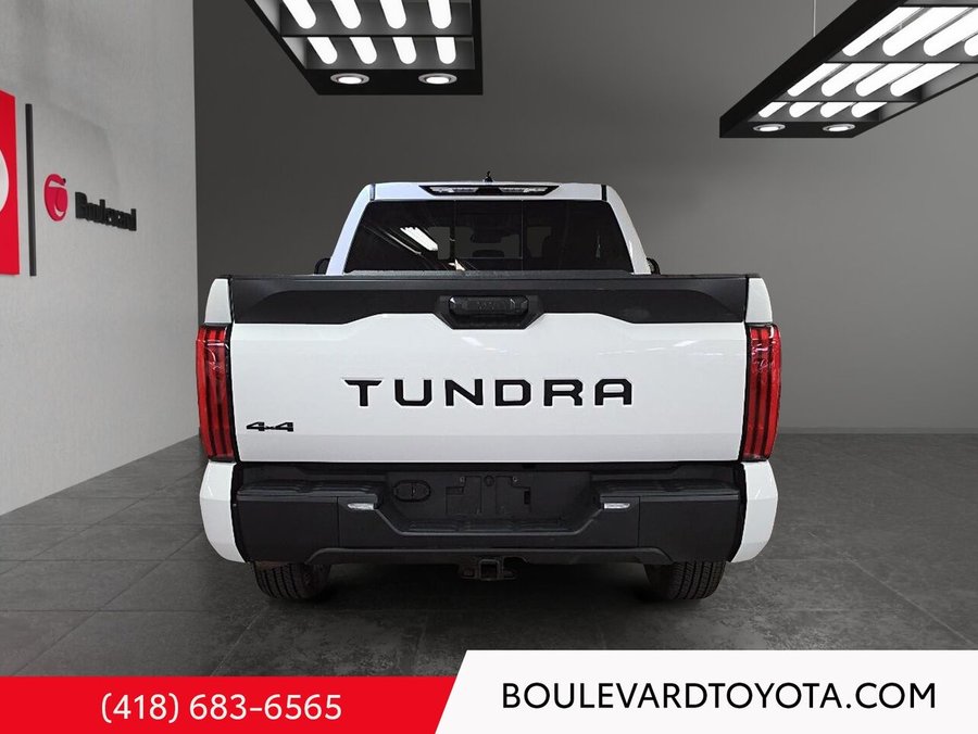 2023 Toyota Tundra 2023 White