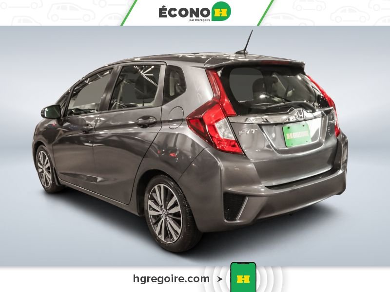 2015 Honda Fit Grey Blainville - photo #5