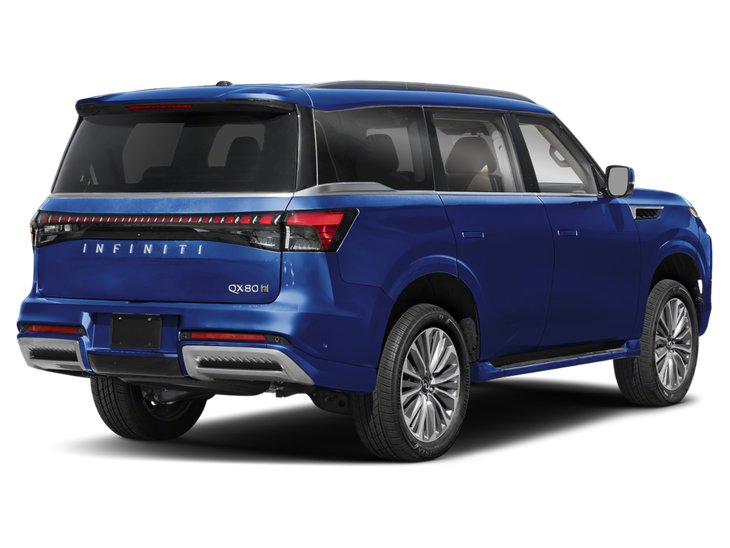 2025 INFINITI QX80 Sensoriel