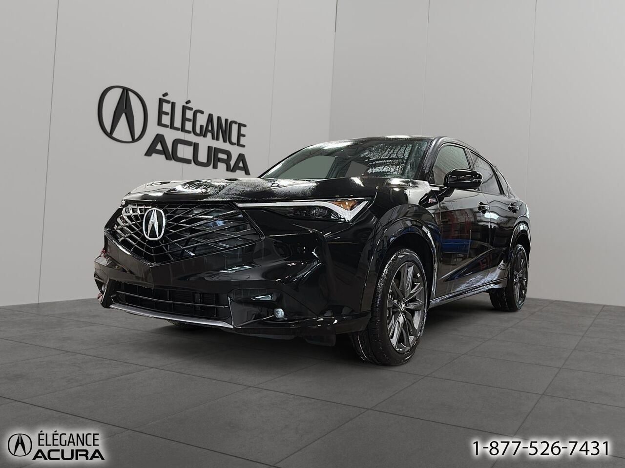 2025 ACURA ADX A-SPEC | 25106 Crystal Black Pearl Granby - photo #0