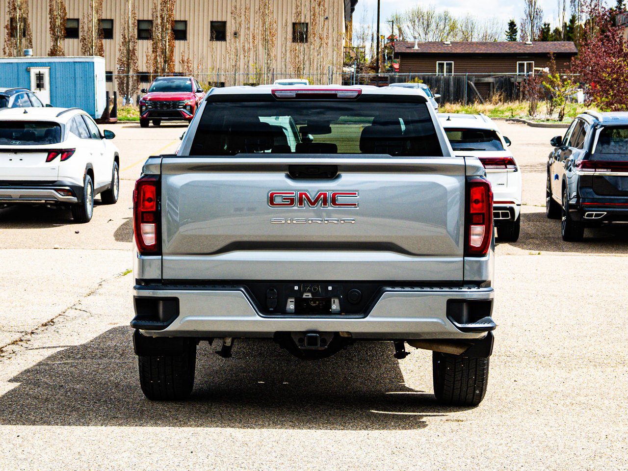 2024 GMC Sierra 1500 4WD Crew Cab 147 Pro Grey Sherwood Park - photo #11