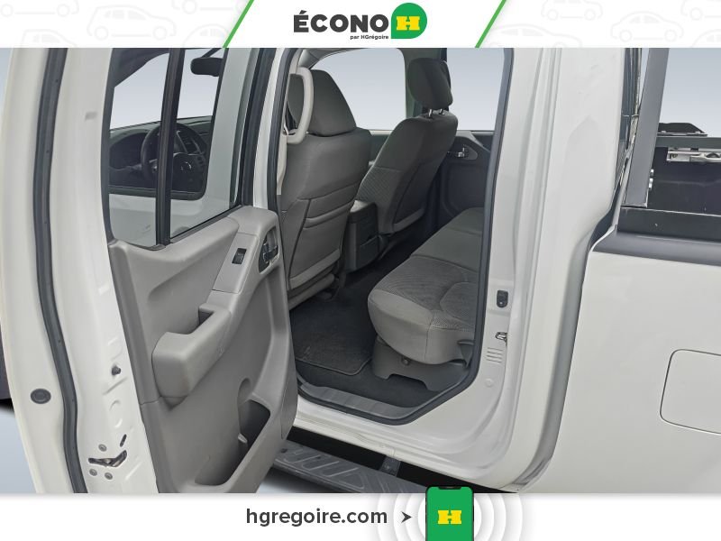 Nissan Frontier 2018 Blanc Blainville - photo #17