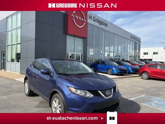 2019 Nissan Qashqai 2019 Blue