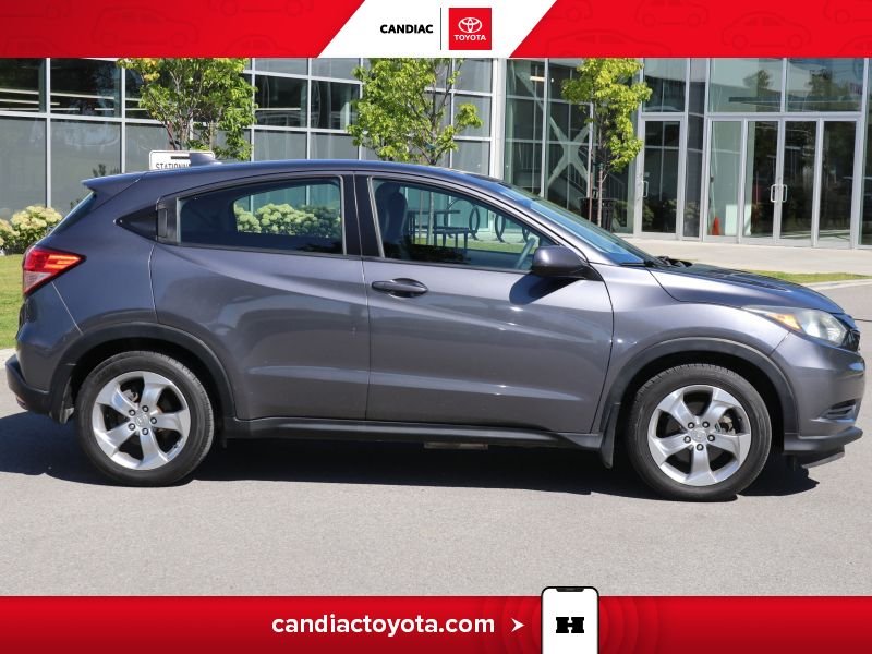 Honda HR-V TA04350 | LX - BLUETOOTH - SIÈGES CHAUFFANTS 2018 Gris Laval - photo #11