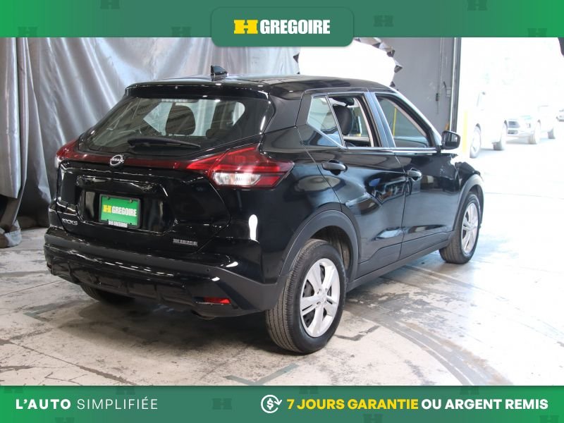 Nissan Kicks 823083 | S AUTO A/C CAM RECUL BLUETOOTH 2024 Noir Laval - photo #7