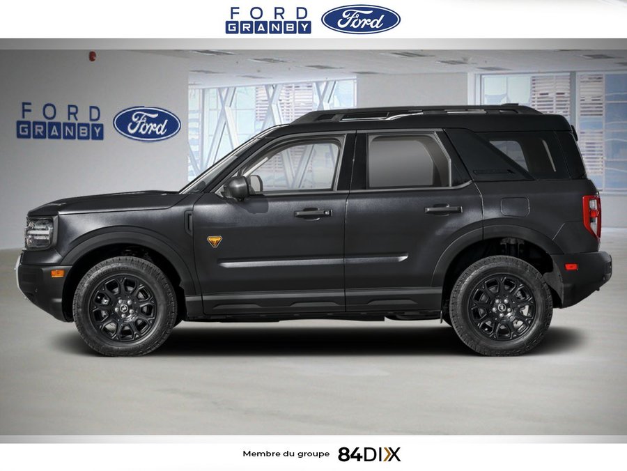 2026 Ford Bronco Sport Shadow Black