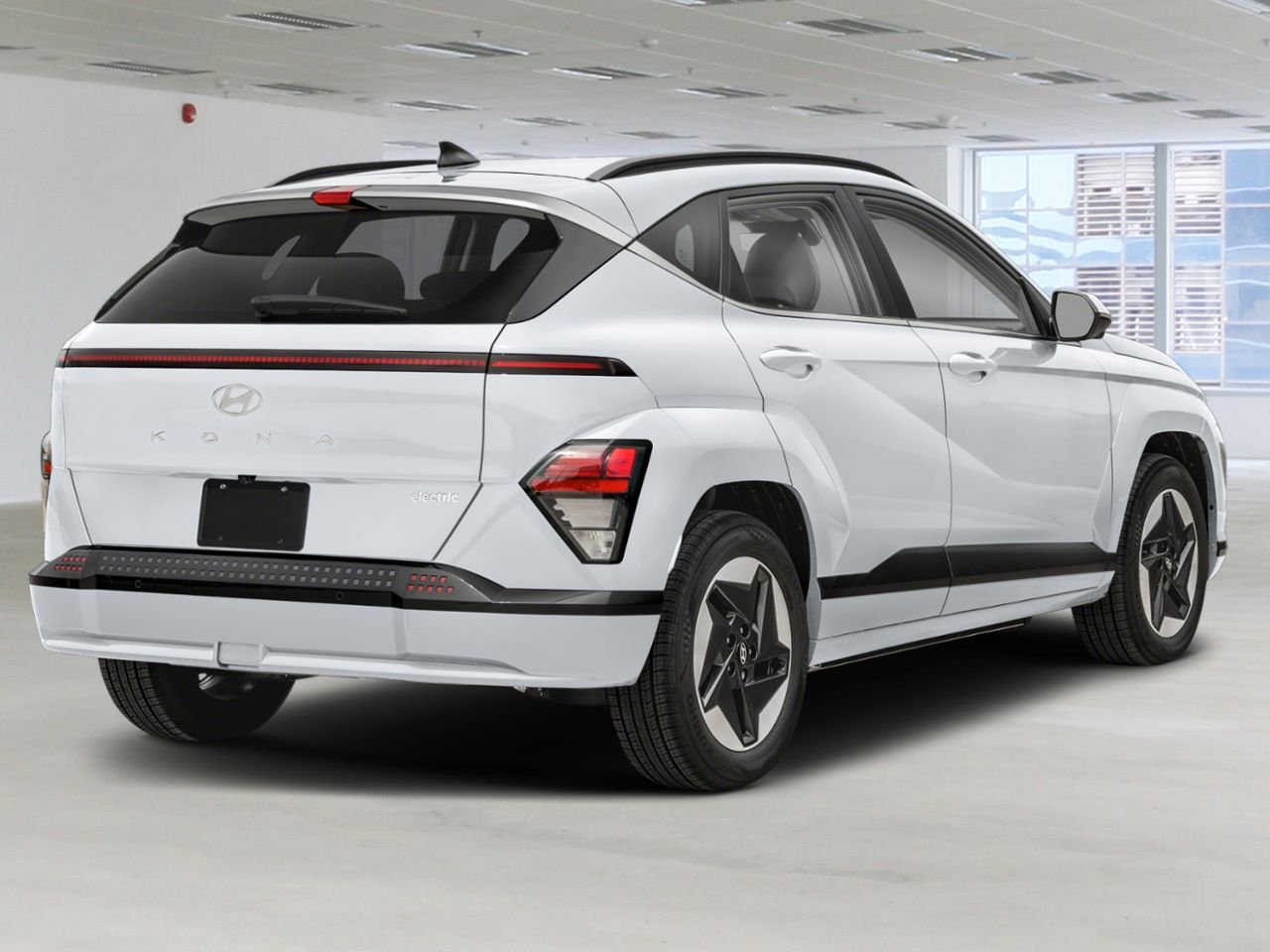2026 HYUNDAI Kona Electric Atlas White Gatineau - photo #2