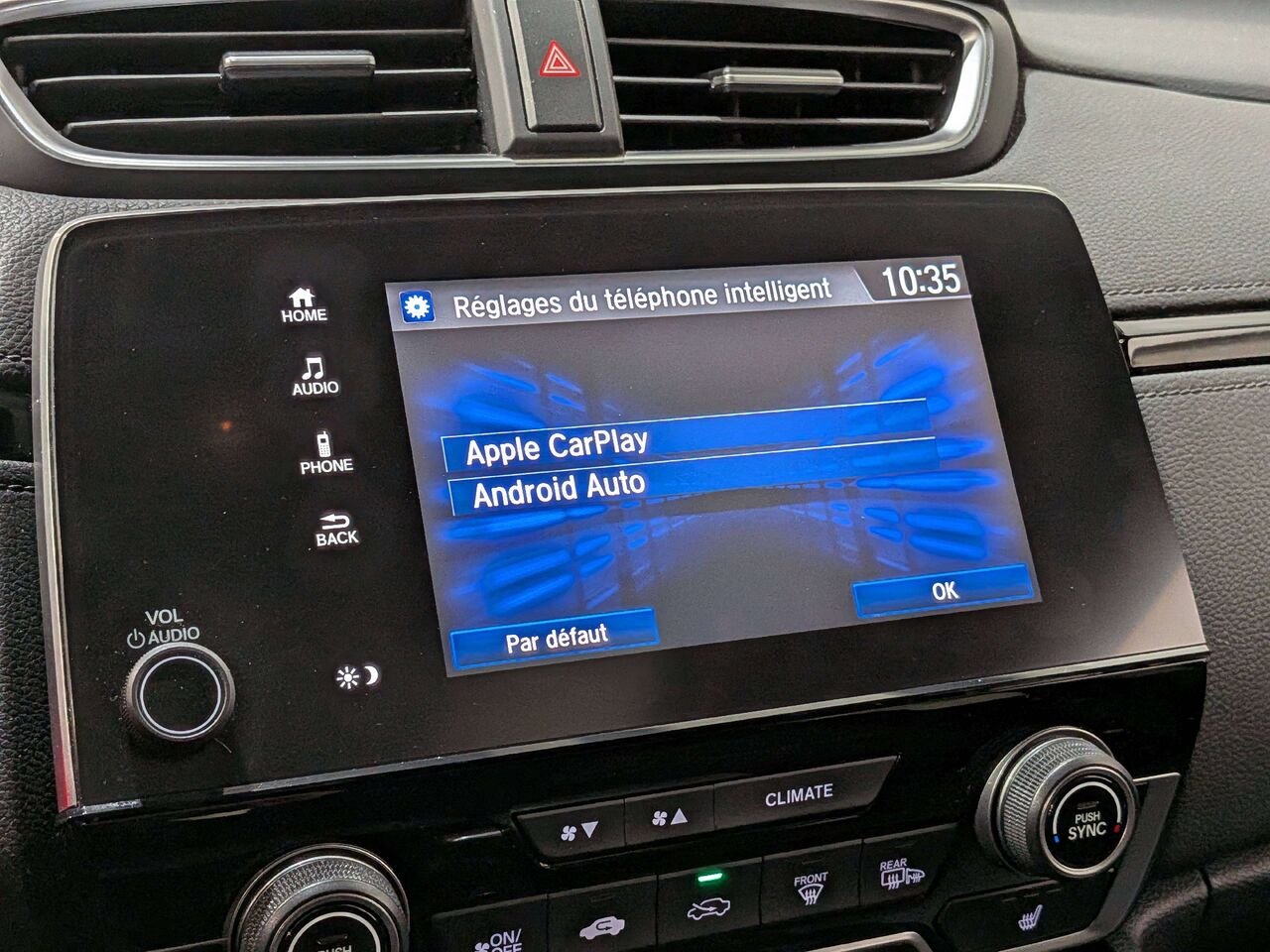 2018 Honda CR-V EX AWD Blue Val-David - photo #22