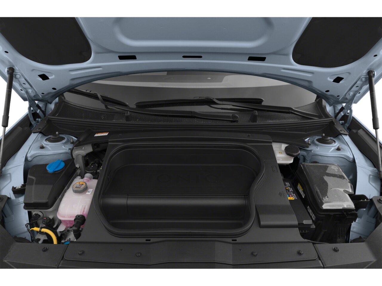Hyundai IONIQ 6 2025 Gris nocturne Saint-Eustache - photo #8