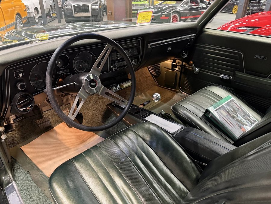 1969 Chevrolet Chevelle SS | Extensive Documentation | Original Build Sheet | Protect-o-plate