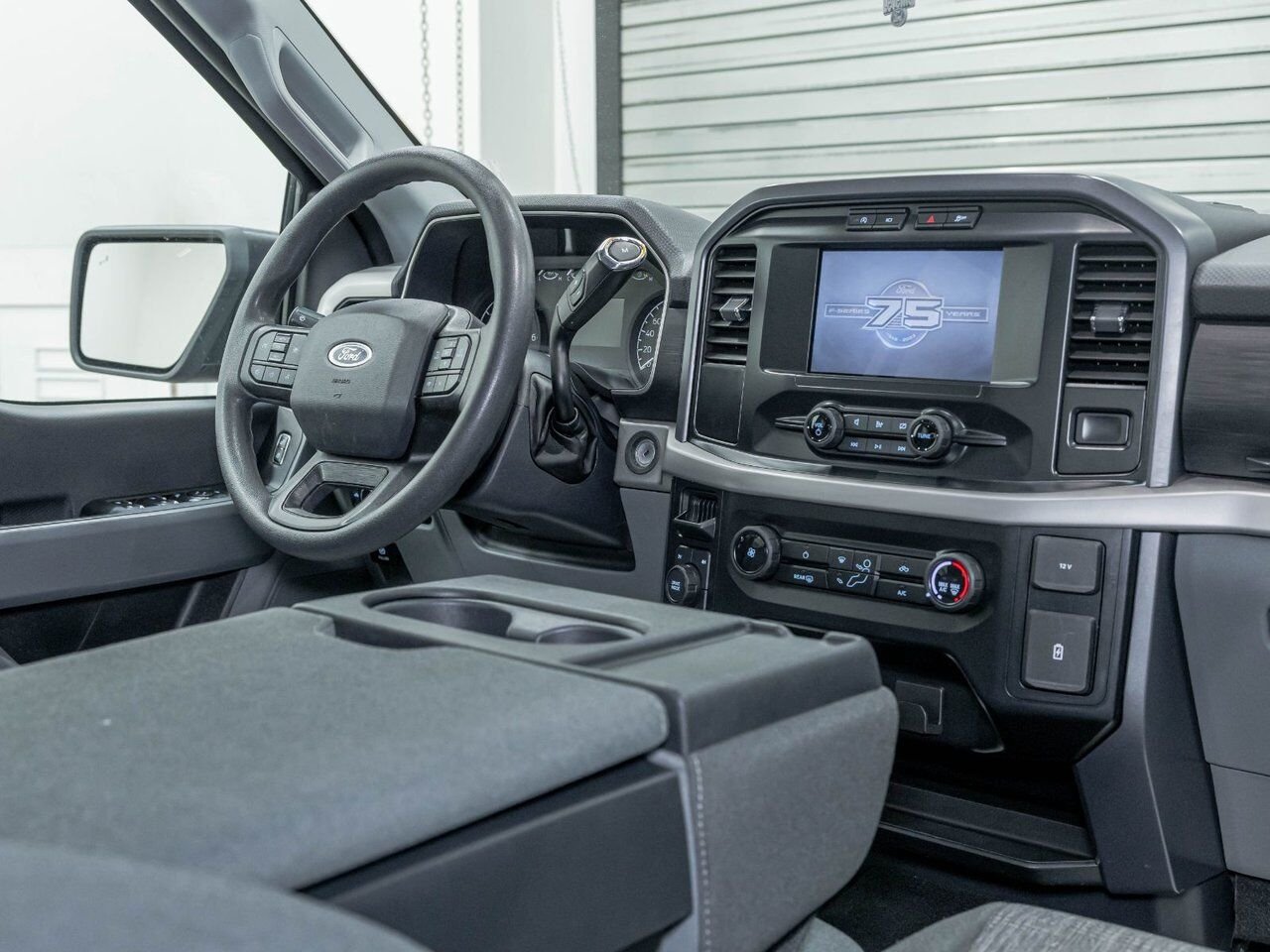 Ford F-150 XLT CREW 4X4 ECOBOOST *NAV* CARPLAY HITCH IV USB 2023 Noir Saint-Jérôme - photo #25