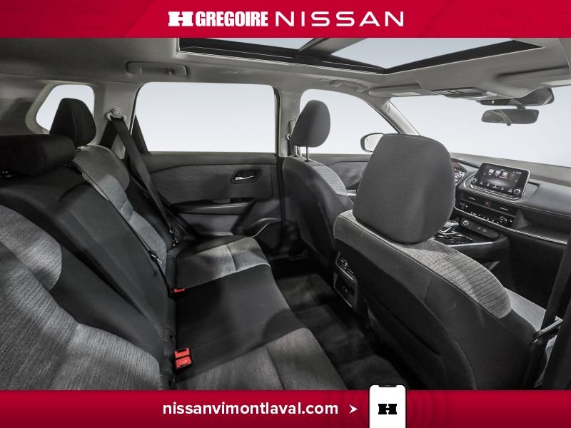 2023 Nissan Rogue White Blainville - photo #28
