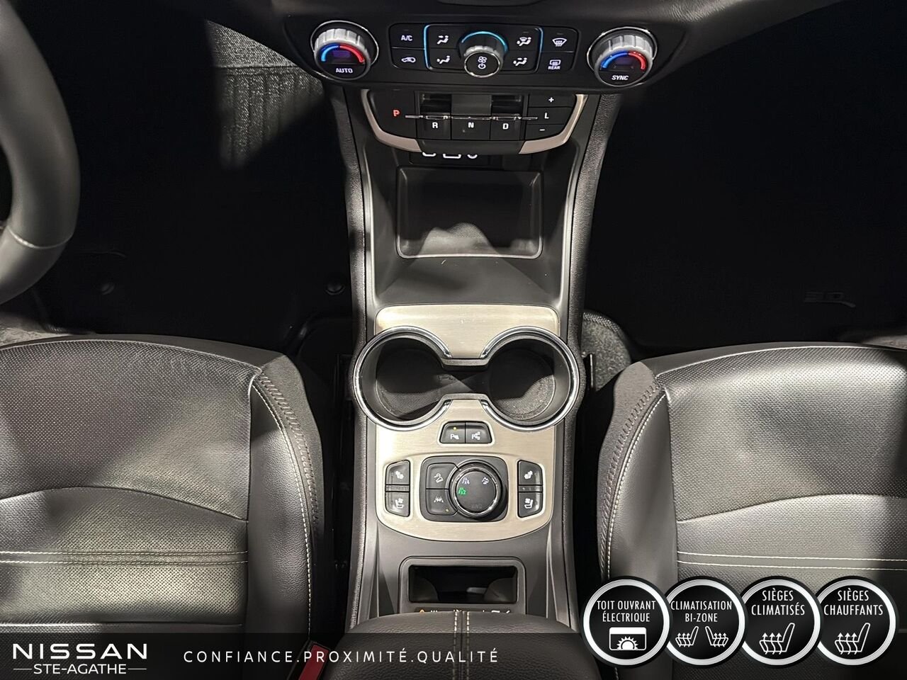 2023 GMC Terrain DENALI Black Ste-Agathe des Monts - photo #11