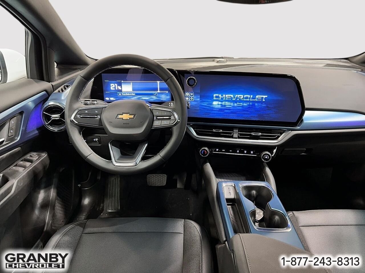 CHEVROLET Equinox EV EQUINOX EV LT1 eAWD W/PCY (2LT) | 2027 BLANC SOMMET Granby - photo #9