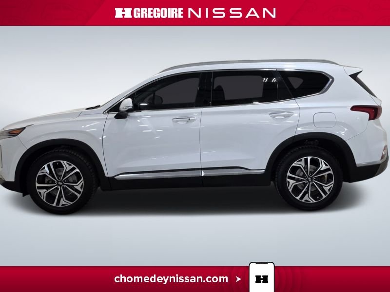 Hyundai Santa Fe CL7085 | Ultimate * AWD * Toit * Cuir * Mag * Carplay 2019 Blanc Laval - photo #4