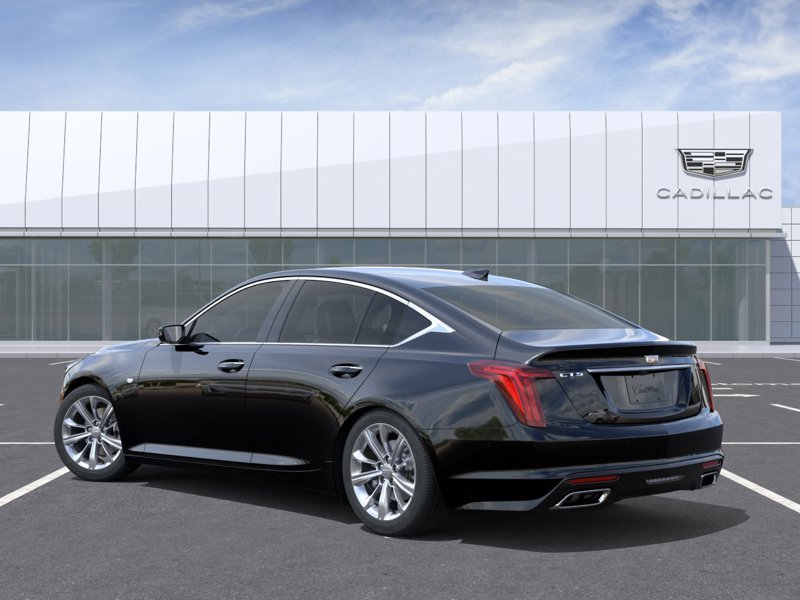CADILLAC CT5 CT5 SEDAN 2.0L TWIN-SCROLL TURBO PREMIUM LUXURY AWD (1SD) 2026 Noir corbeau