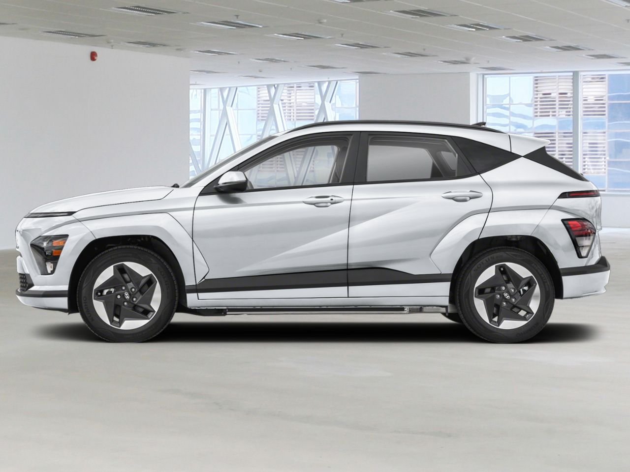 2026 HYUNDAI Kona Electric Atlas White Gatineau - photo #2