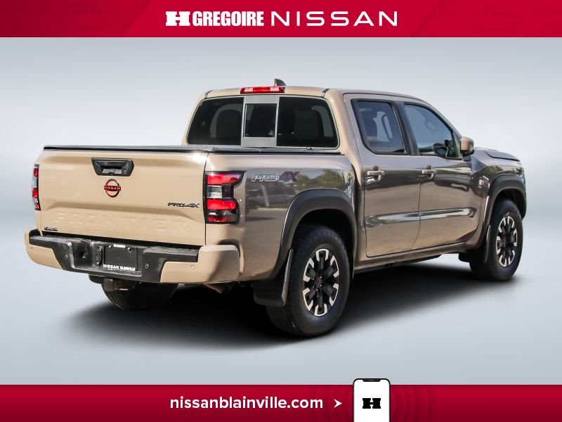 Nissan Frontier 2022 Brun Saint-Eustache - photo #11