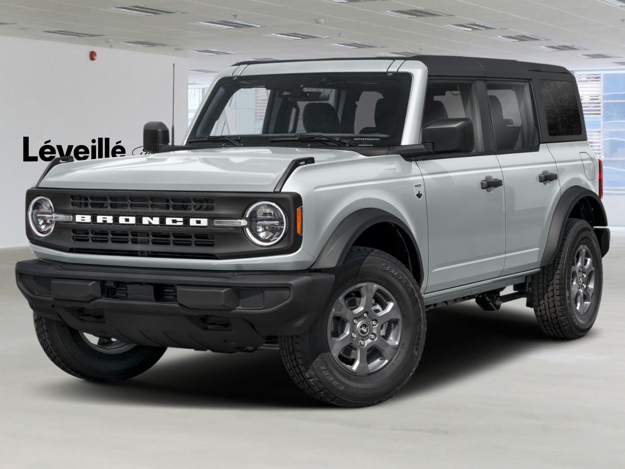 Ford Bronco 26678 | Big Bend 4 portes 4x4 2026 Gris avalanche Saint-Jérôme - photo #0