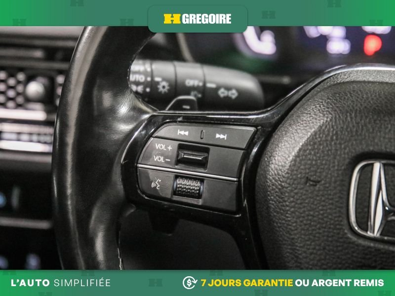 Honda Civic 820899 | Sport Touring AUTO A/C CUIR TOIT NAV CAM RECUL BLE 2022 Gris Laval - photo #20
