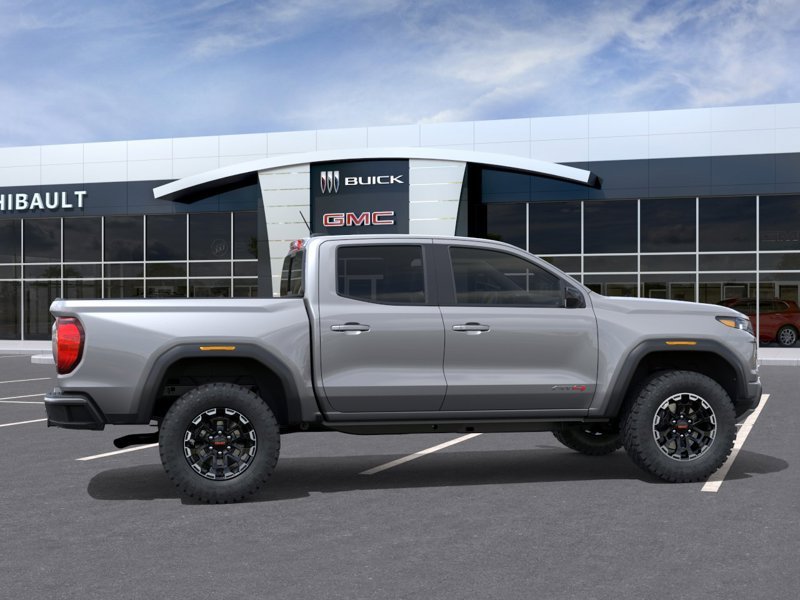 2026 GMC CANYON AT4 cabine multiplace 4RM Grey Sherbrooke - photo #4