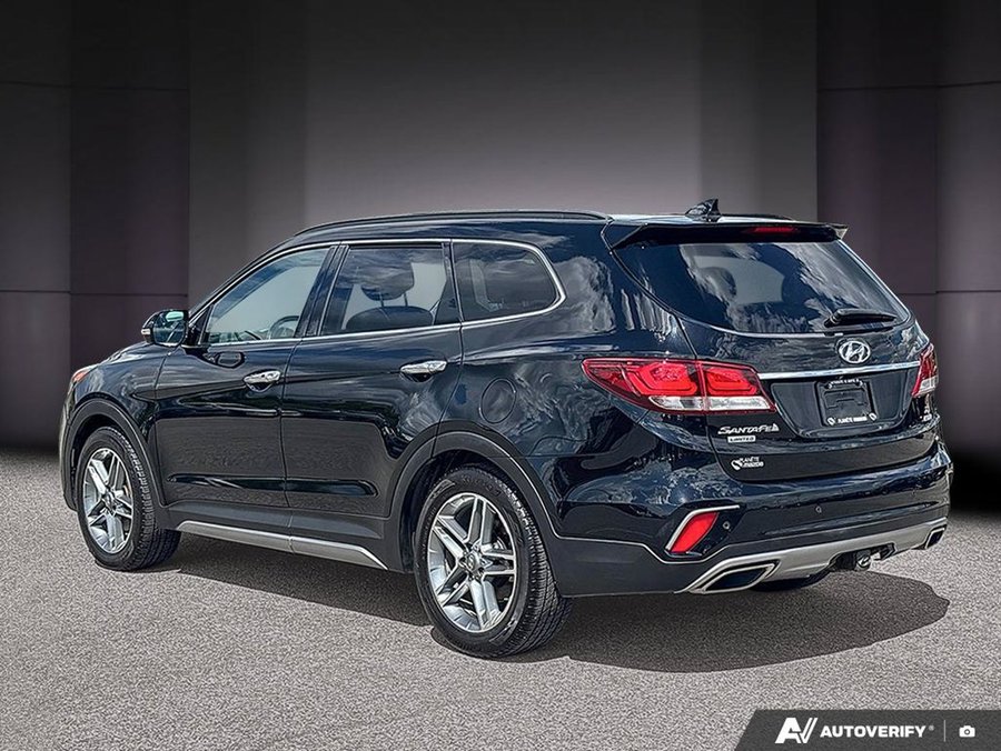 Hyundai Santa Fe XL 2017 2017 Noir