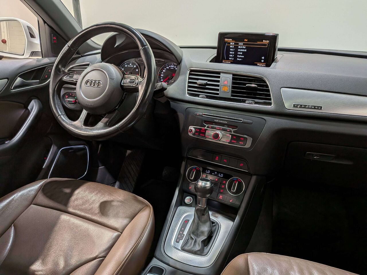 Audi Q3 quattro 4dr 2.0T Technik 2016 Blanc Val-David - photo #18
