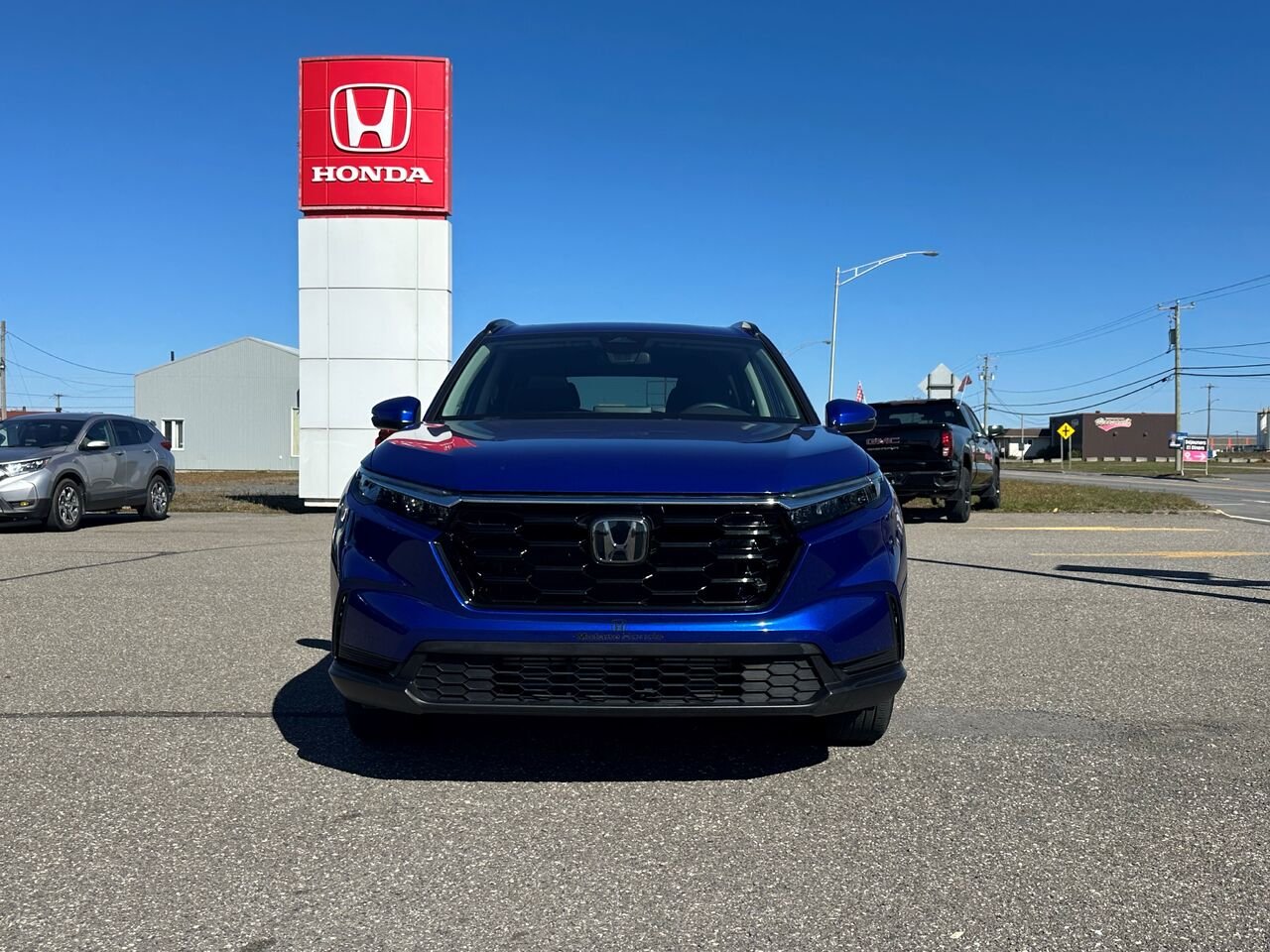 2024 Honda CR-V SPORT CR-V SPORT Blue Matane - photo #7