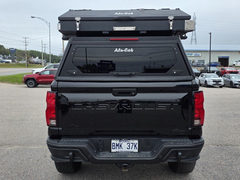 Chevrolet Colorado ZR2 Bison Alu-Cab Overland AEV 2025 Noir Mont-Laurier - photo #11