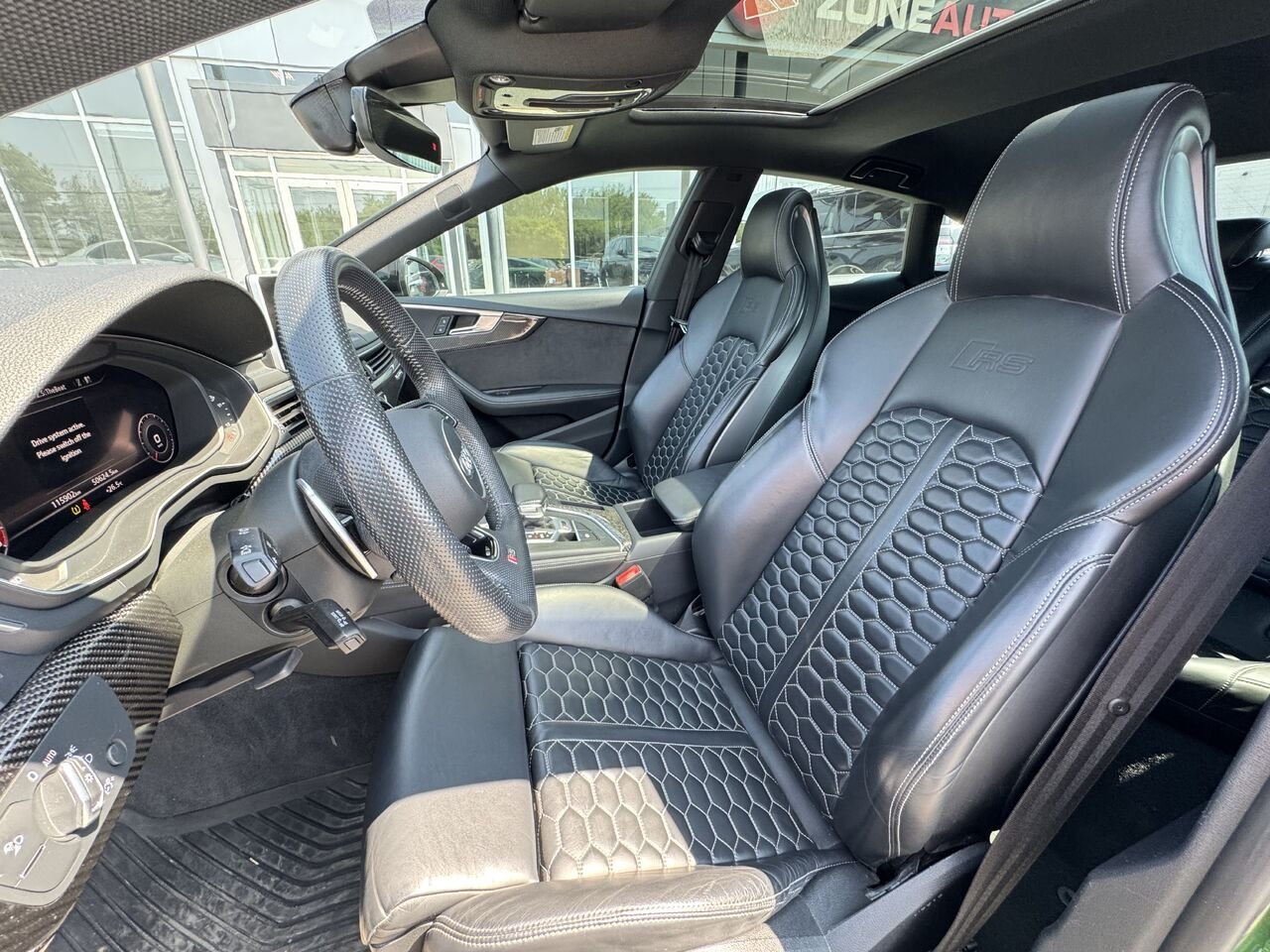 Audi RS 5 Sportback 2019 Vert Granby - photo #15