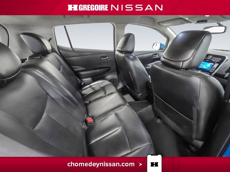 2014 Nissan Leaf Blue Blainville - photo #26