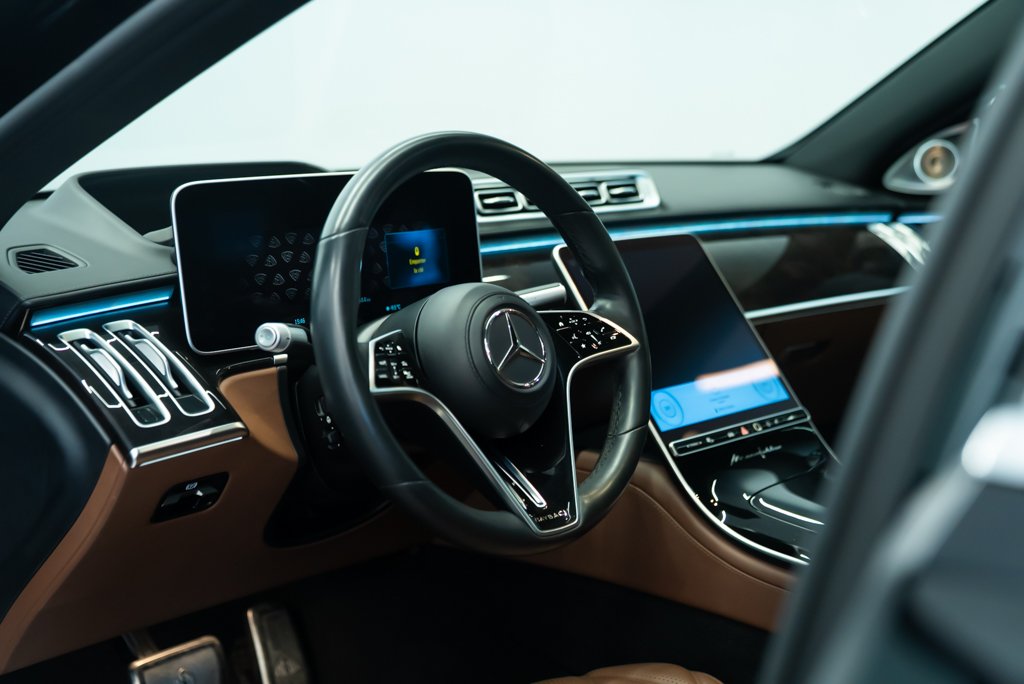 2024 Mercedes-Benz S-Class Black Saint-Eustache - photo #13