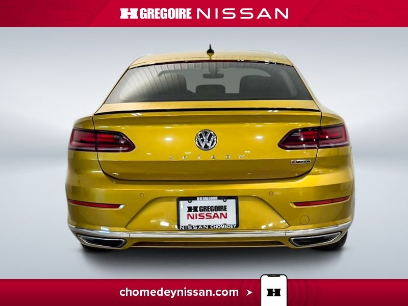 2019 Volkswagen Arteon Yellow Blainville - photo #7