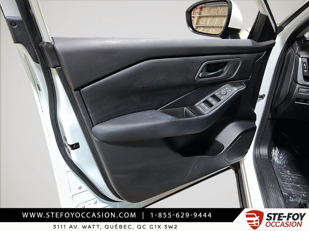 Nissan ROGUE S TRACTION INTEGRALE 2024 Blanc Québec - photo #10