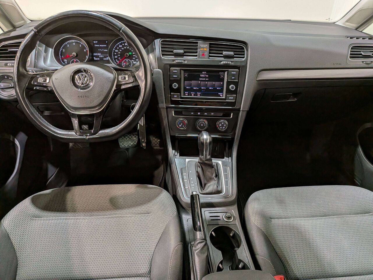 Volkswagen Golf Comfortline 5-door Auto 2019 Noir Val-David - photo #24