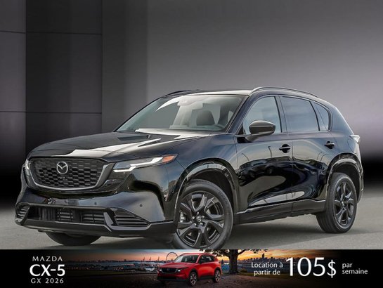 Mazda CX-5 2026 2026 Noir de jais mica