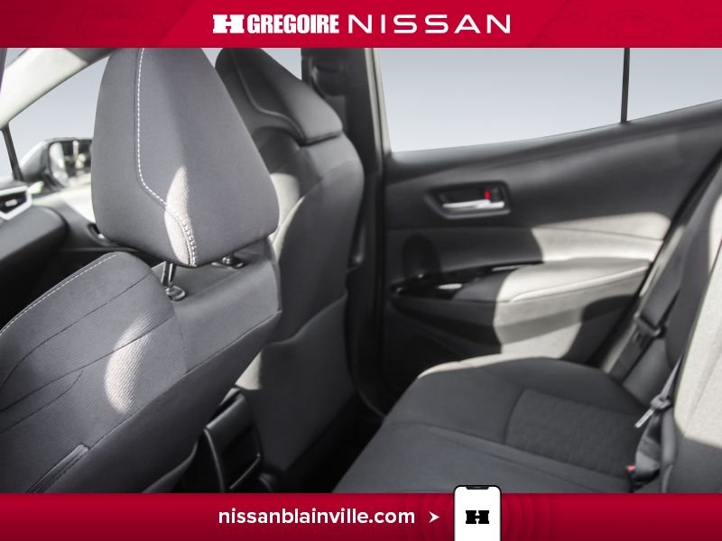 Toyota Corolla 2019 Gris Saint-Eustache - photo #14