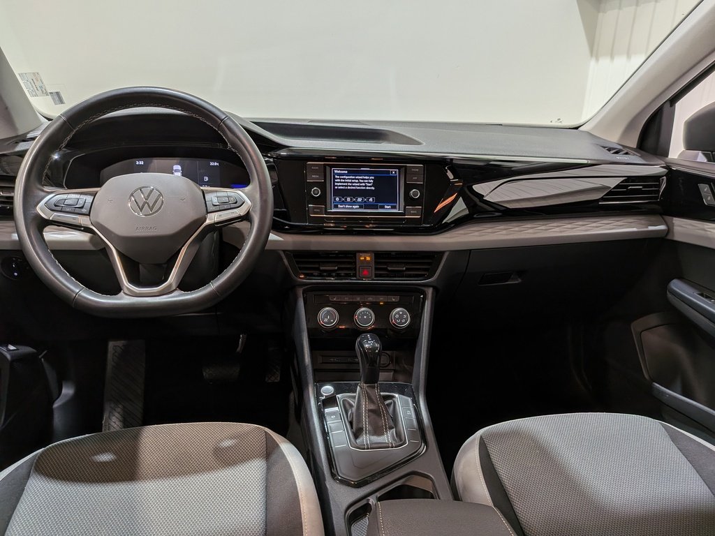 2024 Volkswagen Taos Trendline FWD Grey Val-David - photo #11