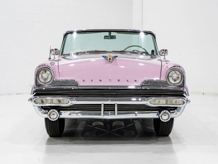 Lincoln Premiere 1956 1956 Rose