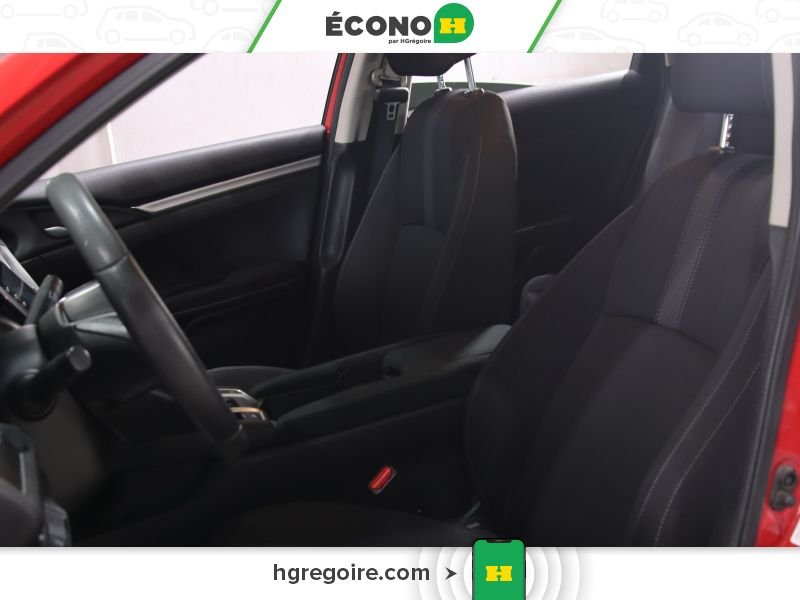 Honda Civic 822702 | LX AUTO GR ÉLEC A/C BLUETOOTH CAMÉRA 2020 Rouge Laval - photo #14