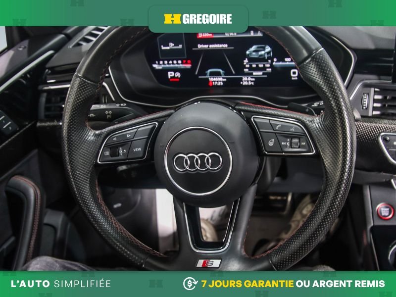 Audi S5 2022 Gris Saint-Eustache - photo #17