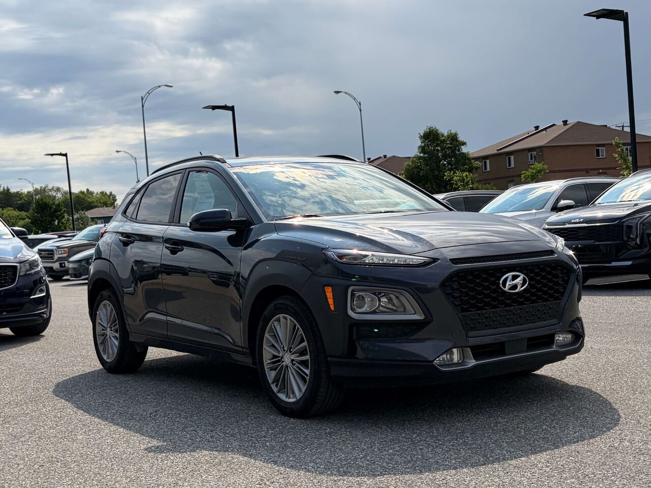 Hyundai KONA 2020 Gris Gatineau - photo #2